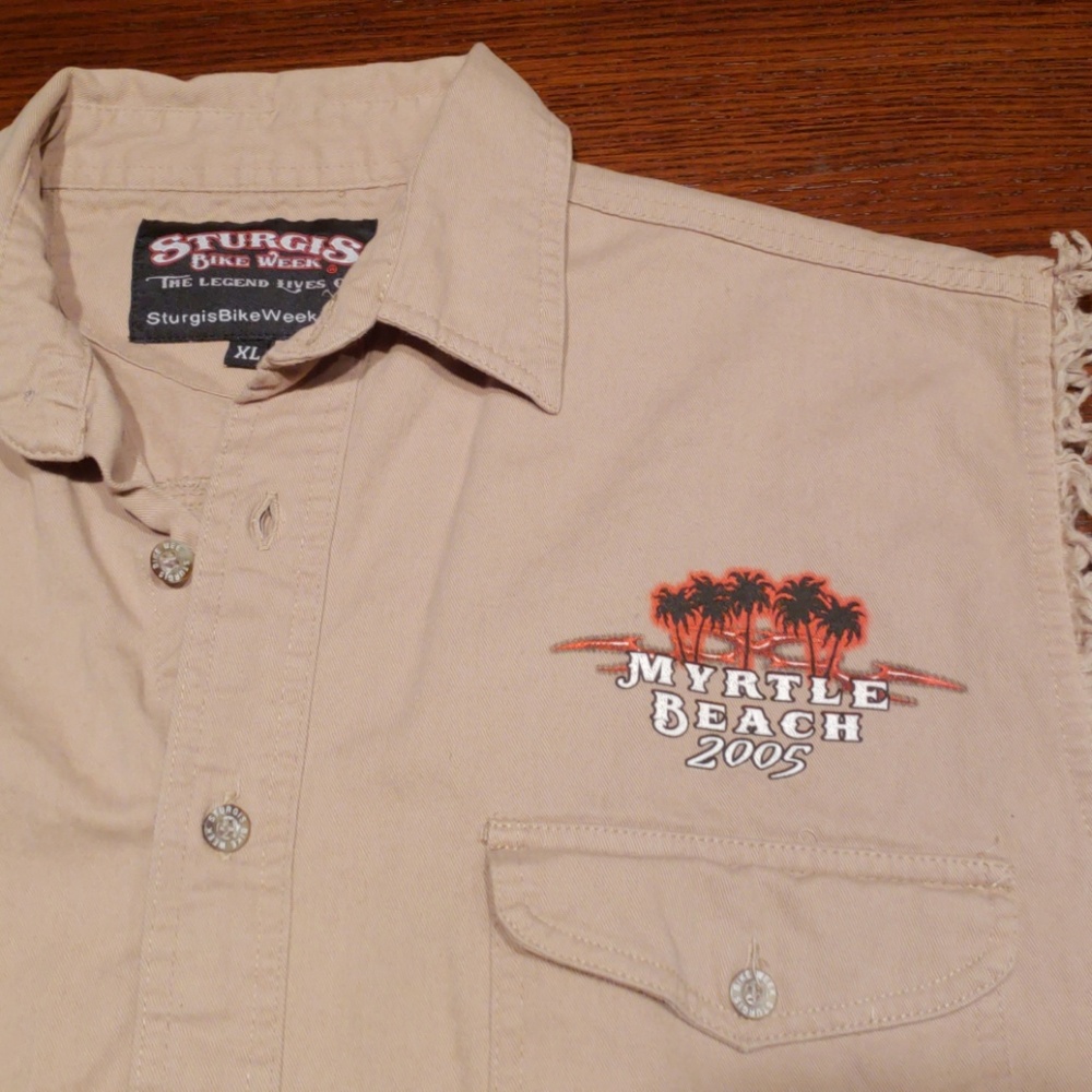 Mens Fall Rally 2005 shirt - Picture 4 of 8